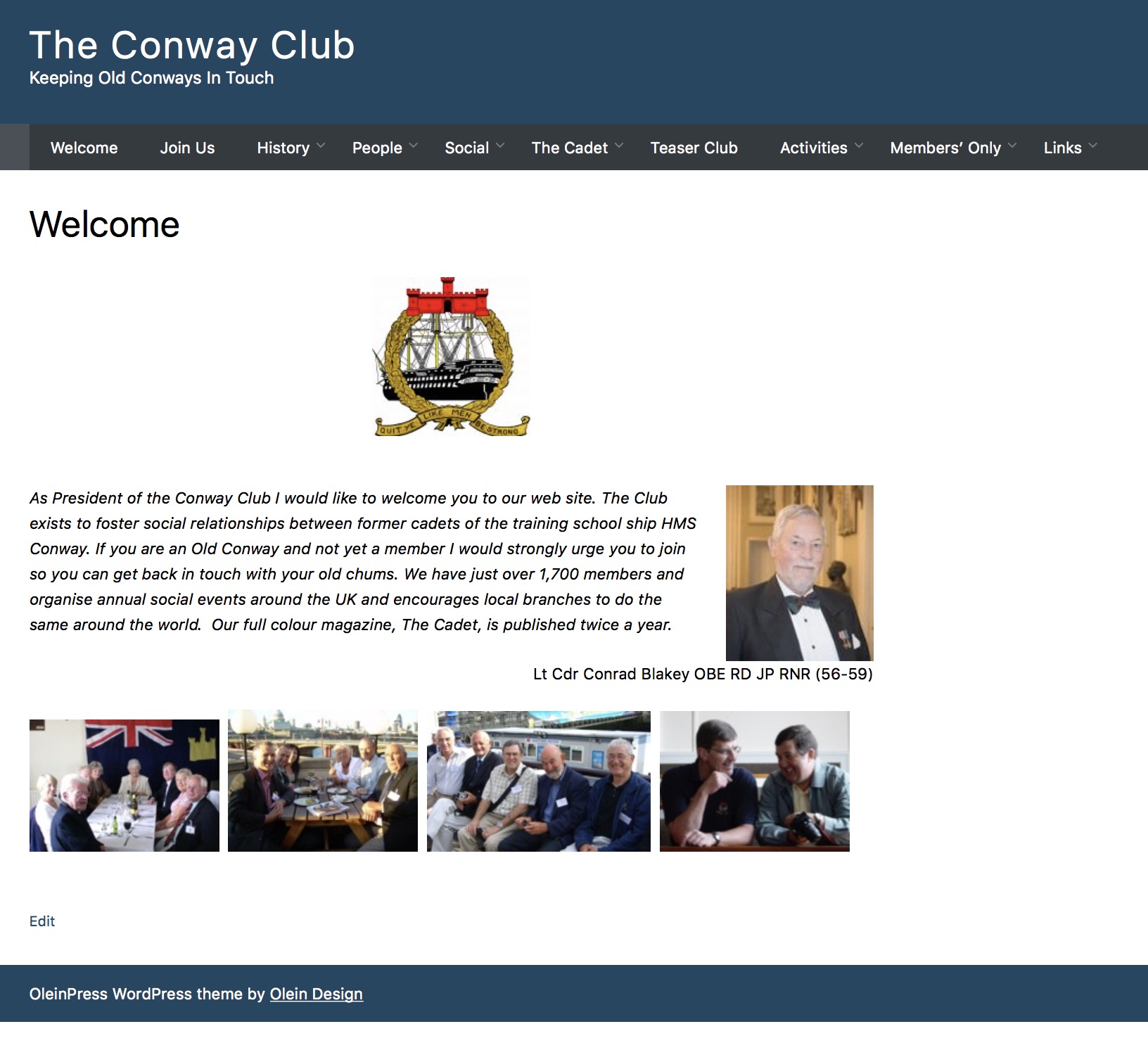 Conway Club – The Friends of HMS Conway